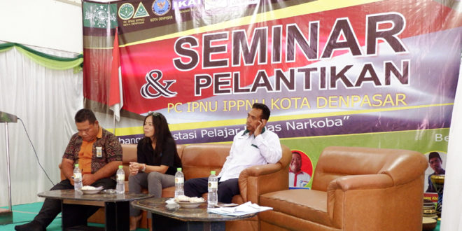 Dampak Narkoba Bagi Pelajar  Pelajar  NU Gelar Seminar Untuk Bangun Prestasi Tanpa 