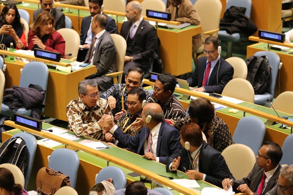 Indonesia Terpilih Jadi Anggota Dewan HAM PBB Lagi