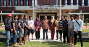 KBRI Berhasil Perjuangkan Gaji ABK yang Tertunggak di Brunei Darussalam