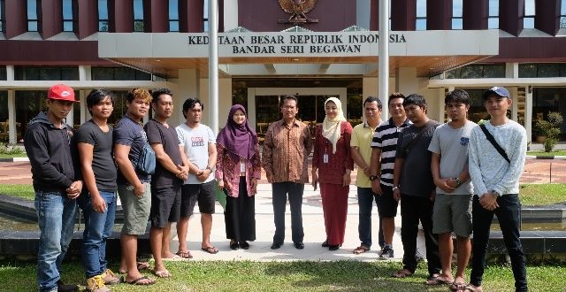 KBRI Berhasil Perjuangkan Gaji ABK yang Tertunggak di Brunei Darussalam