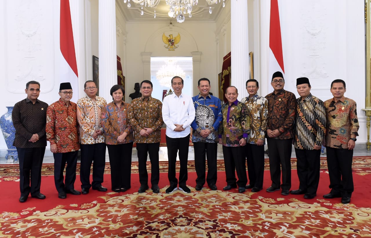Jokowi ingin Pelantikan Presiden sederhana