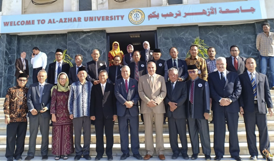 Universitas Al Azhar Resmikan Bahasa Indonesia Sebagai Bahasa Kedua