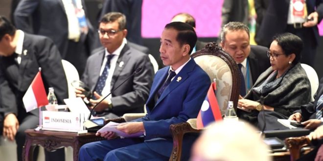 Jokowi : Indonesia Tolak Limbah Sampah dari Luar Negeri