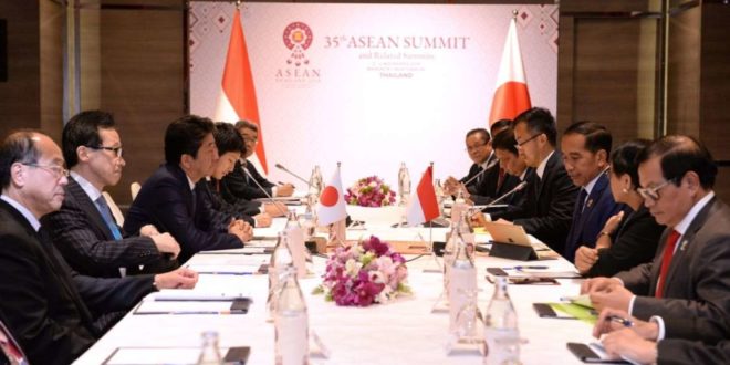 Jepang Dukung Prioritas Program Pembangunan Pemerintahan Jokowi