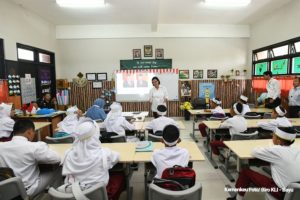 Sri Mulyani Terjun Langsung Sosialisasi Pajak ke Anak SD
