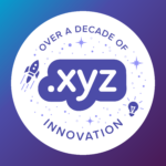 xyz-10th-anniversary-seal-square-white-gradient