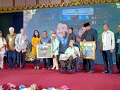 Jo Lali Kediri-mu! Reuni Emas SANYURI Hadirkan Gamelan, Tari Jaranan, hingga Tokoh Nasional