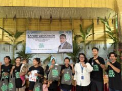 Alex Indra Lukman Salurkan 500 Paket Gemar Ikan di Mentawai untuk Tingkatkan Konsumsi Ikan Warga