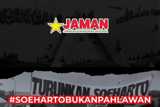 Soeharto: Pahlawan Nasional atau Penjahat Kemanusian?