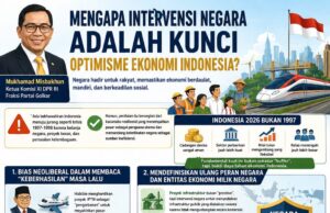 Mengapa Intervensi Negara Adalah Kunci Optimisme Ekonomi Indonesia?
