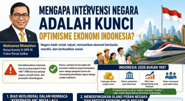 Mengapa Intervensi Negara Adalah Kunci Optimisme Ekonomi Indonesia?