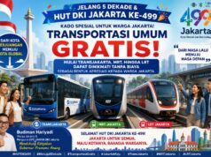 Budiman Hariyadi Dukung Kebijakan Transportasi Umum Gratis Jelang HUT DKI Jakarta ke-499