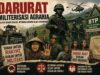 LAPORAN REFORMA AGRARIA: DARURAT MILITERISASI LAHAN PERTANIAN DAN TANAH ADAT (2025–2026)