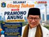 Budiman Hariyadi Ucapkan Selamat Ulang Tahun untuk Gubernur Pramono Anung dan Nyatakan Dukungan Penuh bagi Program Pemprov DKI Jakarta
