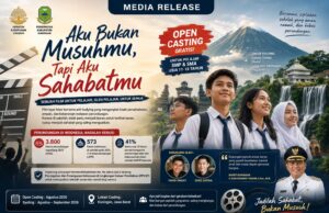 Film “Aku Bukan Musuhmu, Tapi Aku Sahabatmu” Angkat Isu Anti-Bullying, Libatkan Pelajar Kuningan dalam Open Casting